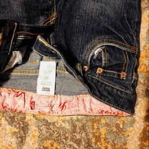 Girls Levi's jeans Sz8